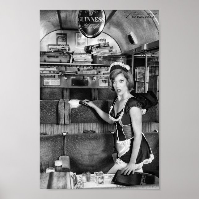 Pôster Limpeza (Frente)