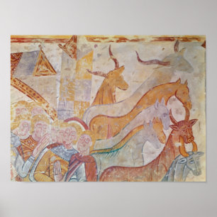 Poster Limpeza do Templo