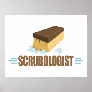 Pôster Limpeza Engraçada