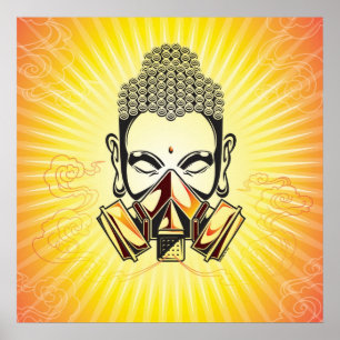 Poster Limpeza urbana