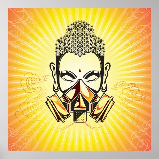 Poster Limpeza urbana (Frente)