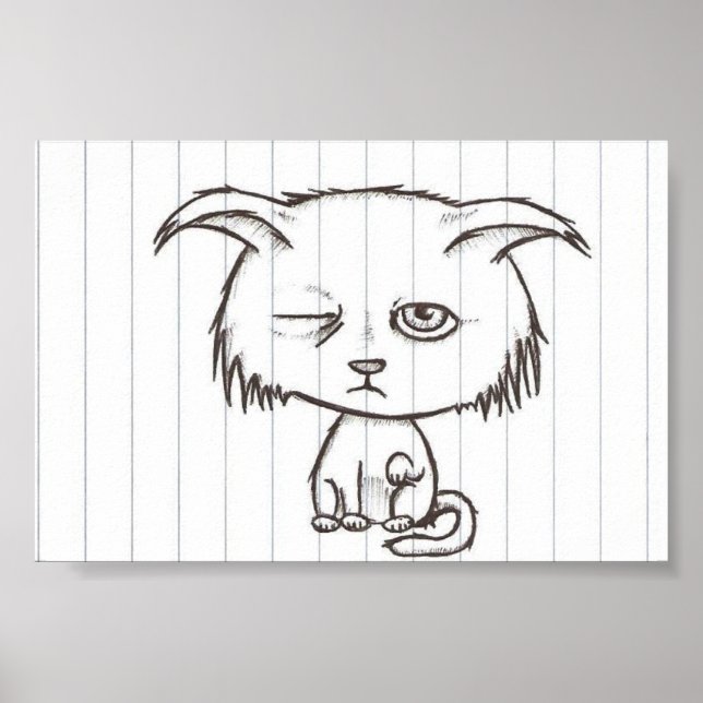 Poster Limpo (Frente)