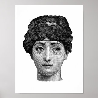 Poster Lina Cavalieri Glass