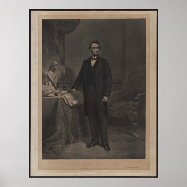 Poster Lincoln (Frente)