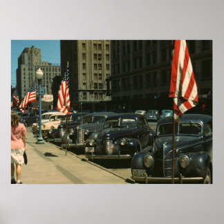 Pôster Lincoln 1942