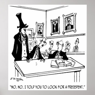 Poster Lincoln Cartoon 5488