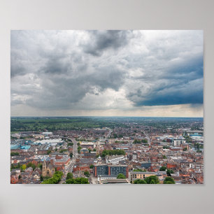Poster Lincoln Cityscape
