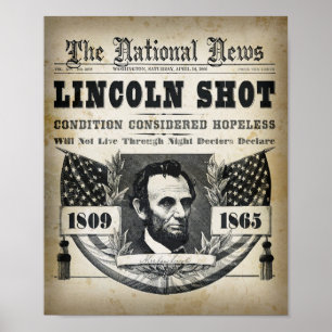 POSTER LINCOLN DO ABRAHAM LINCOLN