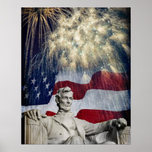 Poster Lincoln e Fireworks