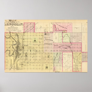 Pôster Lincoln North, Nebraska