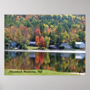 Poster Lincoln Pond