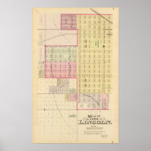 Pôster Lincoln South, Nebraska