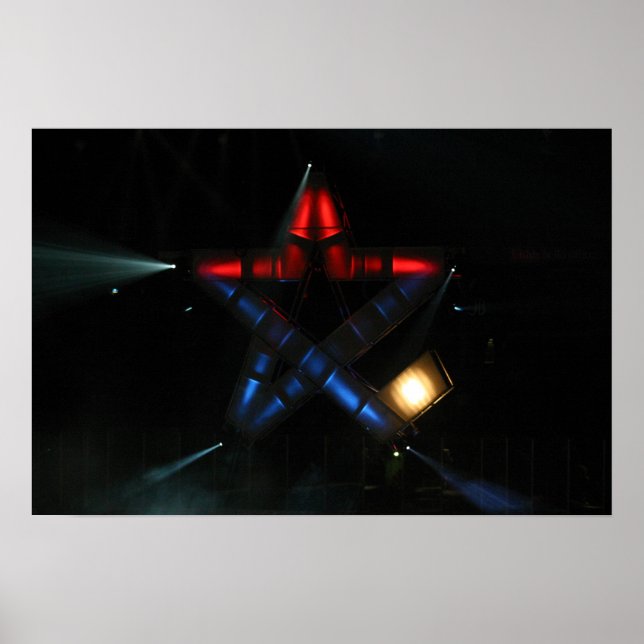 Poster Lincoln Stars Hockey (Frente)