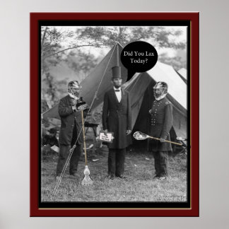 Pôster Lincoln Vai Para O Laxstástico!