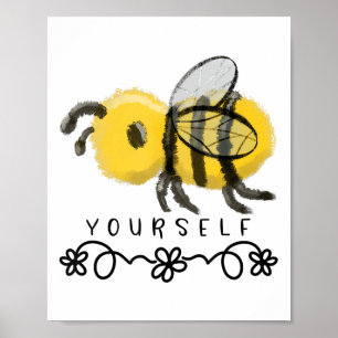 Poster Linda Abelha Bumblebee Você Mesmo
