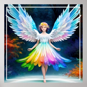 Poster Linda Anjo Wings Art-35444