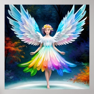 Poster Linda Anjo Wings Art-35444