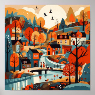 Poster Linda Arte da Vila Scandi