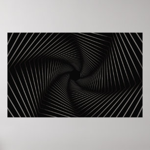 Poster Linda arte geométrica abstrato backgroun