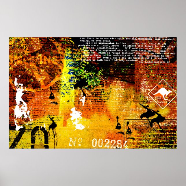 Poster Linda camada de resmungão, vintage, aniversário (Frente)