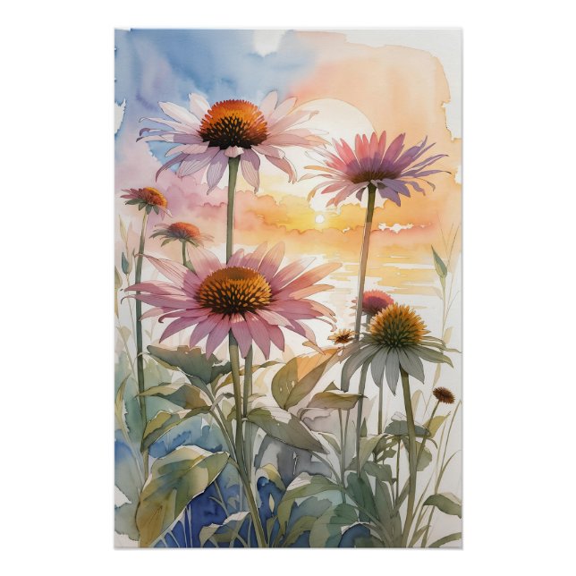 Pôster Linda Coneflower (Frente)