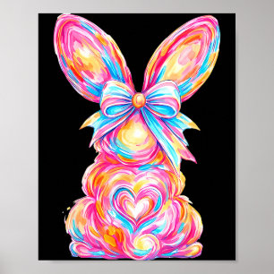 Poster Linda Coquete Coelhinho Easter Bunny Mulheres