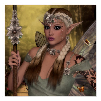 Pôster Linda Elf Brown