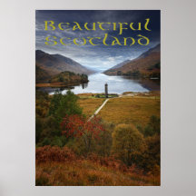 Linda Escócia, Glenfinnan Monument