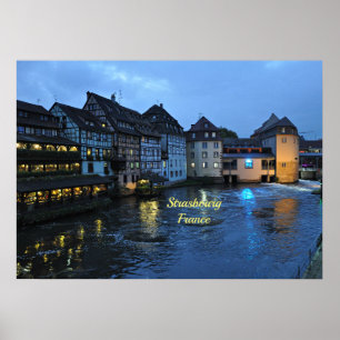 Pôster Linda Estrasburgo, França