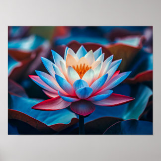 Poster Linda Flor de Lótus