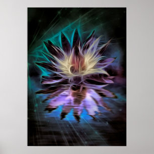 Poster Linda Flor de Lotus