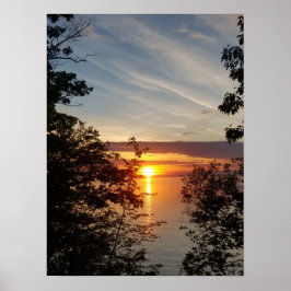 Poster Linda Foto Sunset