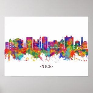 Poster Linda França Skyline