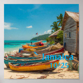 Poster Linda jamaica 10/25