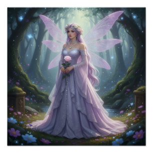 Pôster Linda June Pearl Fairy