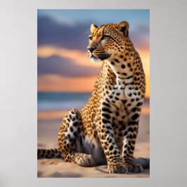 Poster Linda Leopardo