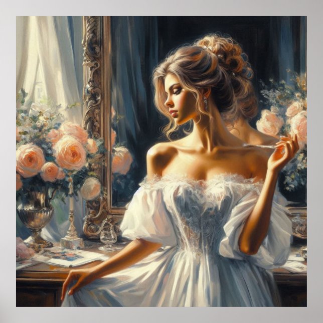 Poster Linda Mulher (Frente)