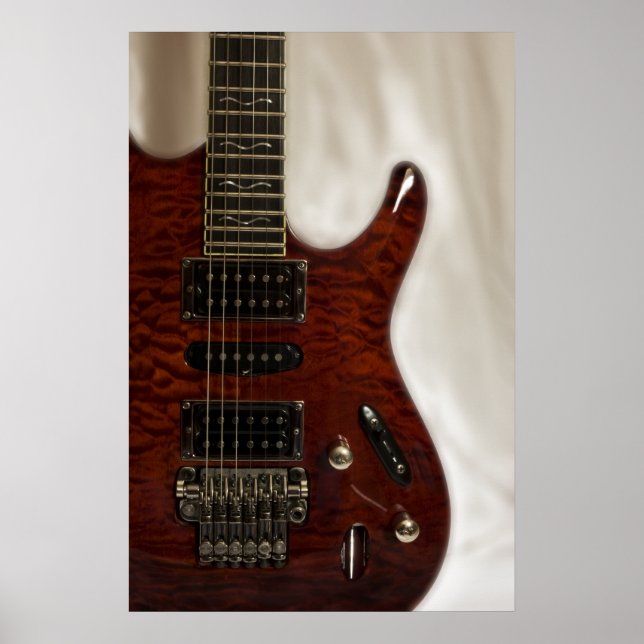 Poster Linda Música - Ibanez (Frente)