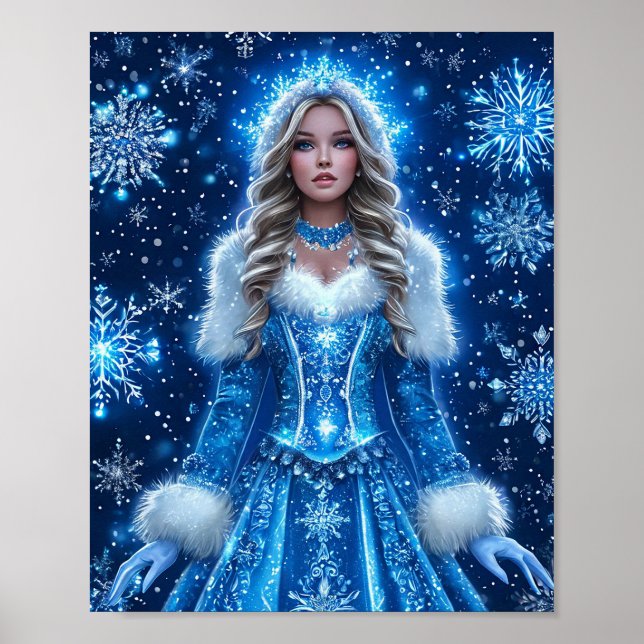 Poster Linda Neve Maiden (Frente)