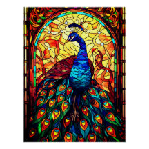Linda Peacock Vidro Escondido Arte Selvagem