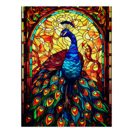 Pôster Linda Peacock Vidro Escondido Arte Selvagem