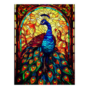 Pôster Linda Peacock Vidro Escondido Arte Selvagem