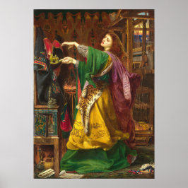 Poster Linda pintura feminina