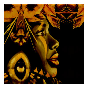 Pôster Linda senhora do passado