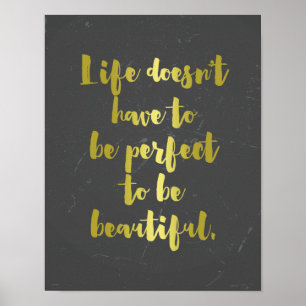 Poster Linda vida