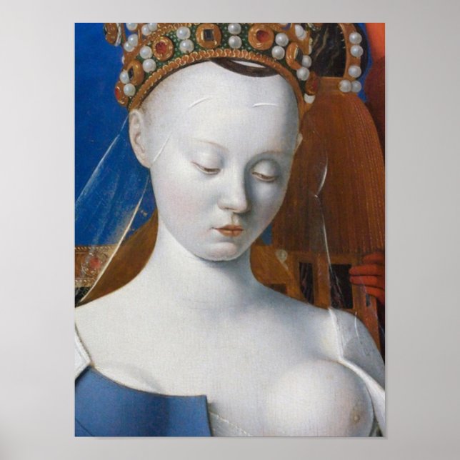 Poster Linda Virgem 18x24 (Frente)