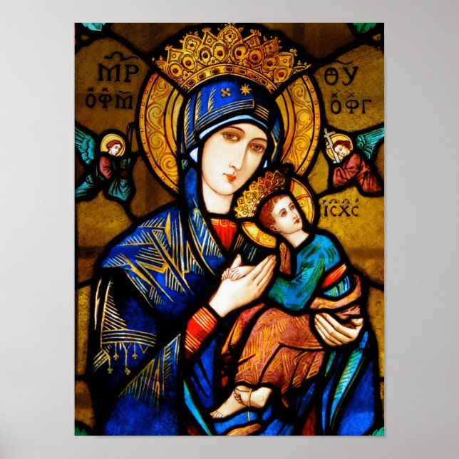 Pôster Linda Virgem 18x24 (Frente)