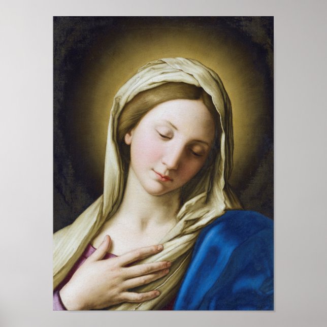 Pôster Linda Virgem 18x24 (Frente)