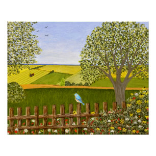 Pôster Linda visão brilhante