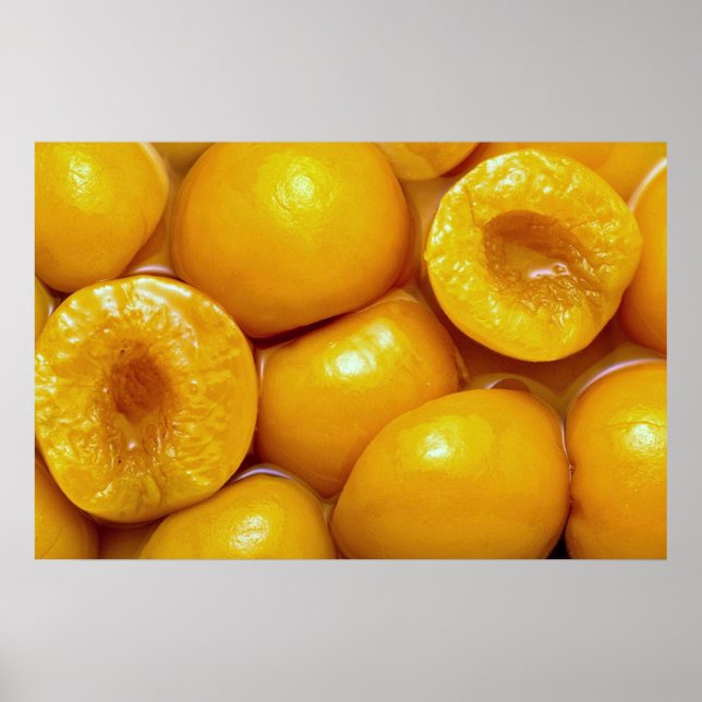 Pôster Lindas metades de Pêssego (Frente)